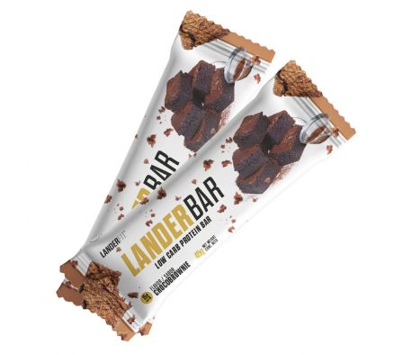 LanderFit Barra Proteica Low Carb ChocoBrownie