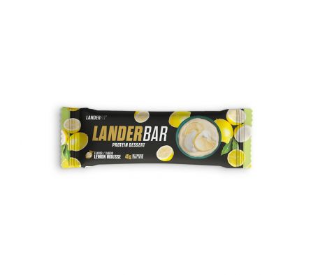Landerfit Barra Proteíca LanderBar Lemon Mousse