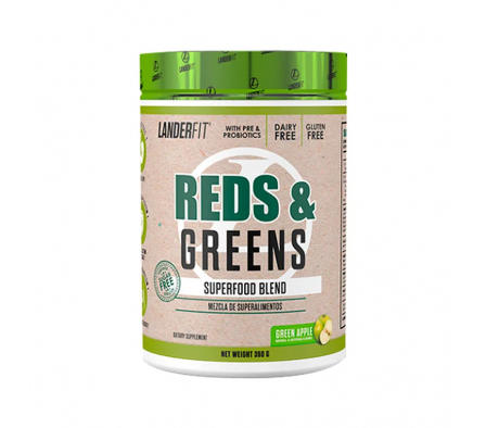 Landerfit Suplemento Reds & Greens 360g