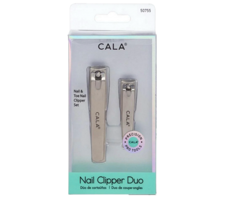 Cala Duo de Corta Uñas Verde Agua 