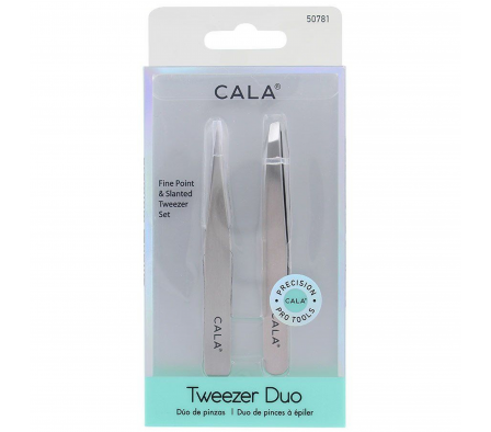 Cala Pinza Para Cejas 2 Piezas 50781