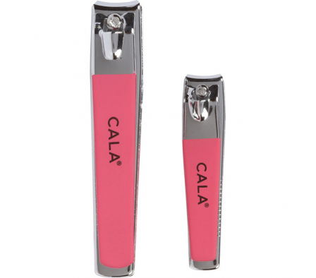 Cala Duo de Corta Uñas Rosada