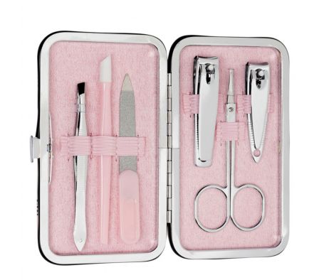 Cala Juego de Manicura con Estuche de Viaje