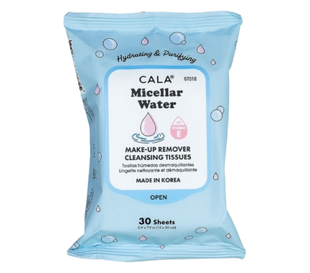 Cala Toallitas Desmaquillantes Agua Micelar 30 U 