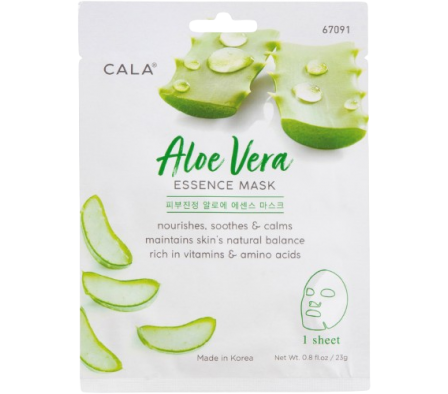 Cala Mascarilla Facial Aloe Vera 1 Unidad