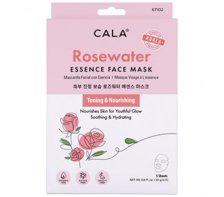 Cala Mascara Facial de Agua de Rosa