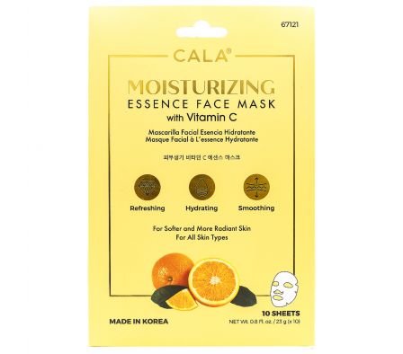 Cala Mascarilla Facial Hidratante C/ Vit C 