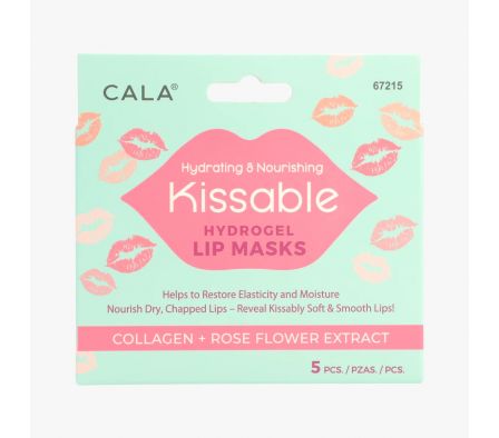 Cala Mascarillas Labiales de Hidrogel - 5 unidades