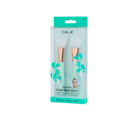Cala Pinceles Faciales de Silicona 