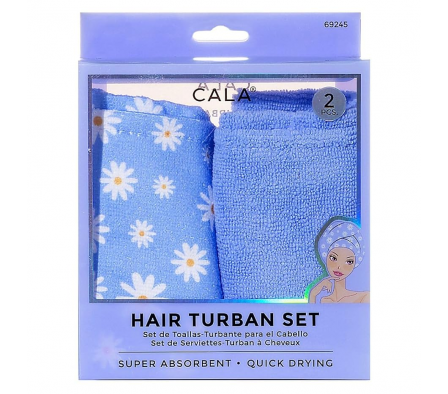 Cala Set de Toallas Para El Cabello 69245