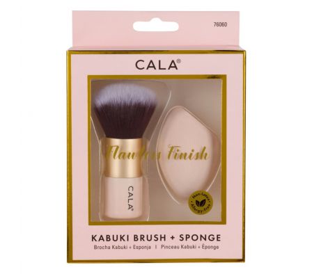 Cala Brocha Kabuki + Esponja Cala Blanco 