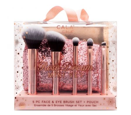 Cala Mini Set de Brochas + Estuche 5 Piezas