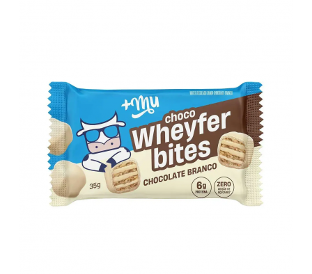 Mais Mu Chocolate Blanco Chocc Wheyfer Bites 35gr
