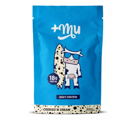Mais Mu Whey Protein Cookies'n Cream 35gr
