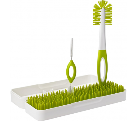 Boon Rejilla de Secado de Viaje Verde