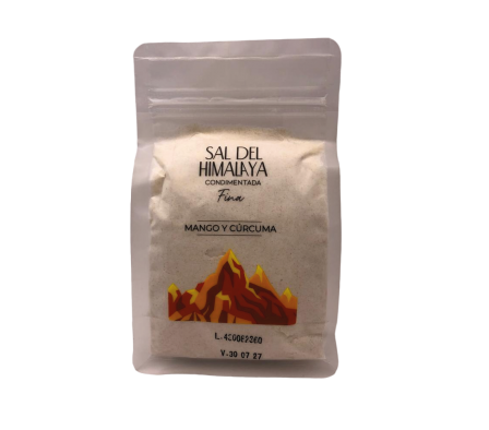 Sal Gruesa Del Himalaya Condimentada Sabor Mango Y