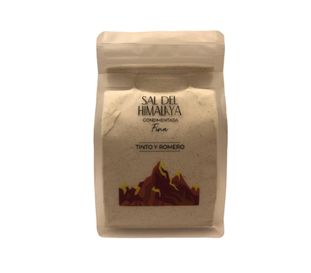 Om Sal Himalaya Condimentada Tinto/Romero 400g