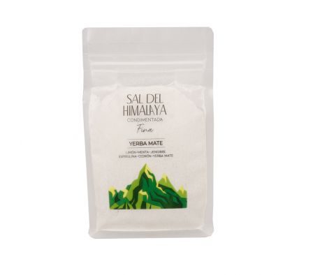 Om Sal Himalaya Condimentada Yerba Mate 400g
