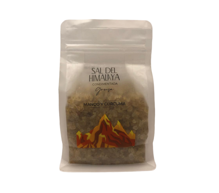 Om Sal Himalaya Condimentada Mango/Curcuma 400gr