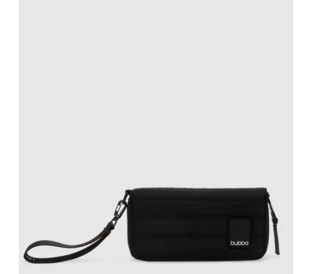 Bubba Billetera Matte Black Velvet Mini