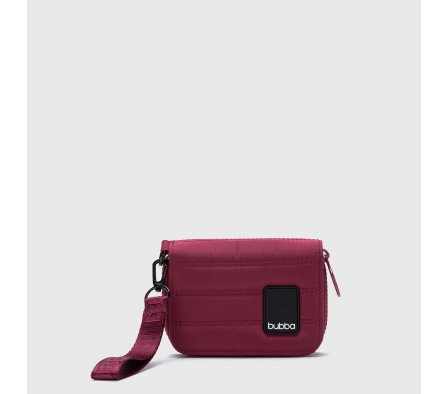 Bubba Billetera Originals Matte Ruby Red Mini