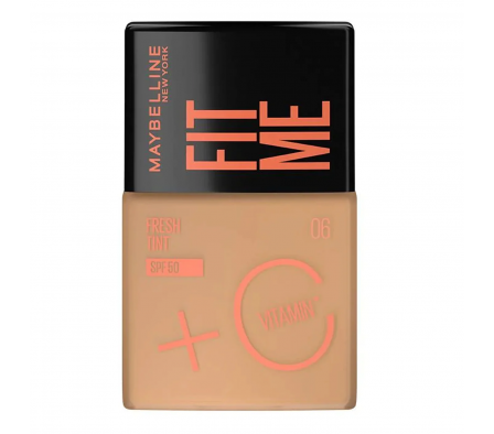 Maybelline Base Fit Me Fresh Tint SPF50 06