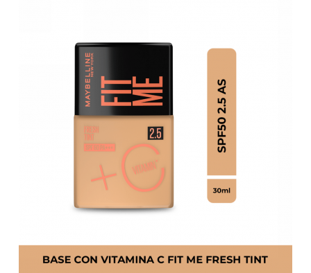 Maybelline Base Fit Me Fresh Tint SPF50 2.5
