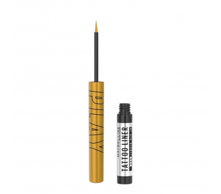 Maybelline Delineador Tatoo Liner Play Drop