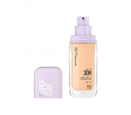 Maybelline Base Líquida Superstay Lumi Matte 119