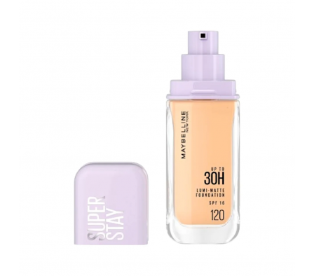 Maybelline Base Líquida Superstay Lumi Matte 120
