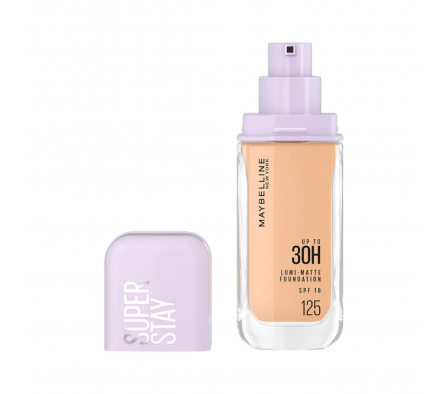 Maybelline Base Líquida Superstay Lumi Matte 125