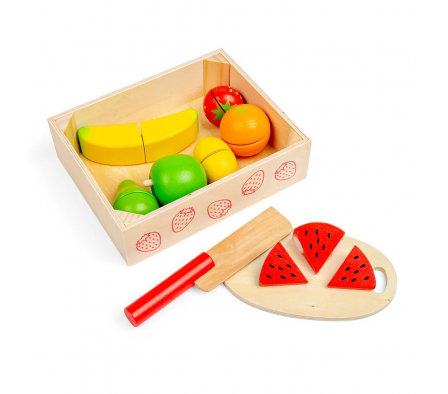 BigJigs Caja de Frutas p/ Cortar