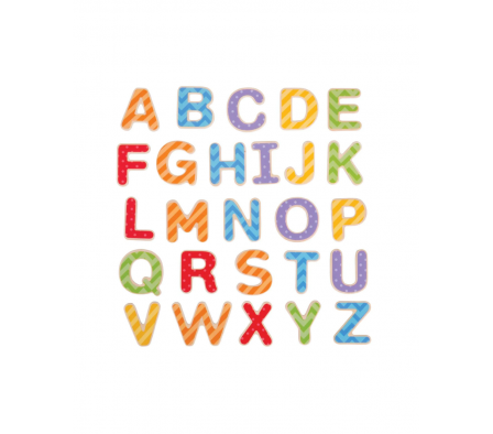 BigJigs Letra Magnéticas (Mayúsculas)