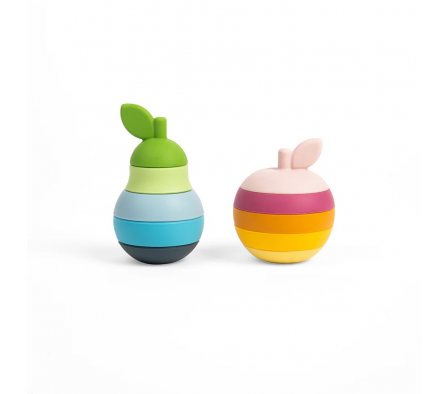 BigJigs Apilamiento de Manzanas y Peras