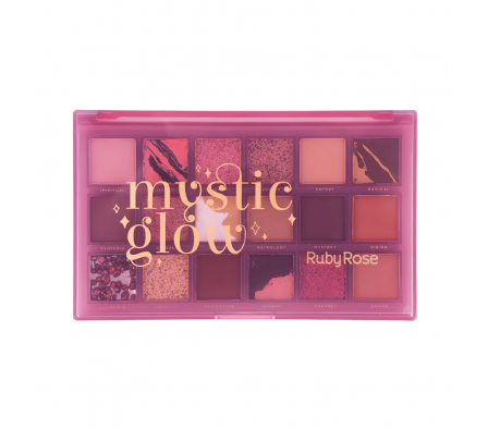 RubyRose Paleta de Sombras Mystic Glow