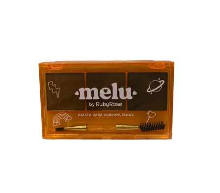 RubyRose Melu Sombra Para Cejas (3 Tonos) N2