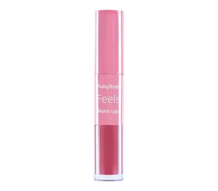 RubyRose Labial Feels Duo Matte 0264