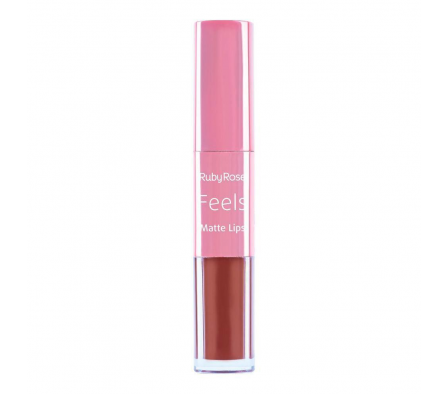 RubyRose Labial Feels Duo Matte 0129
