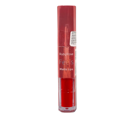 RubyRose Labial Feels Duo Matte 0001