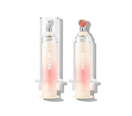 Sheglam Lip Gloss Plumb Booster Shine Get Started