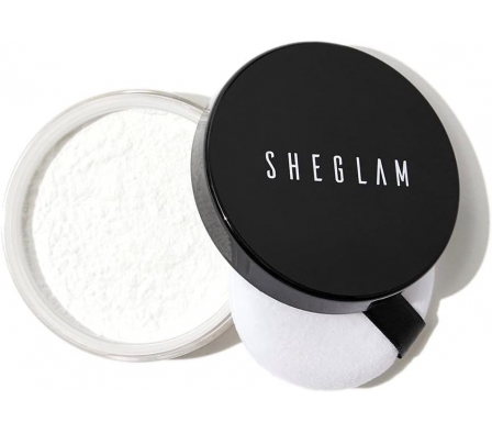 Sheglam Polvo Fijador Baked Glow Translucido