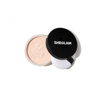 Sheglam Polvo Fijador Baked Glow Light Pink
