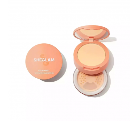 Sheglam Polvo Sellador InstaReady Toasted Almond