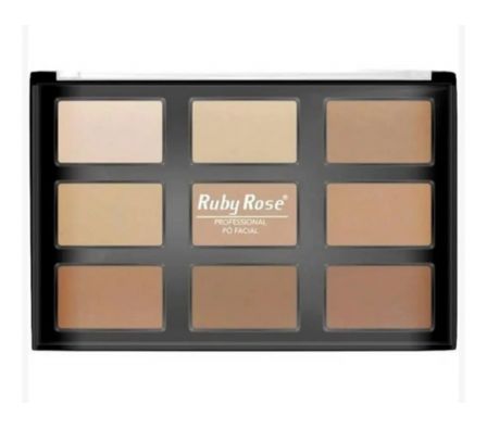 Ruby Rose Paleta de Contornos y Bronzer
