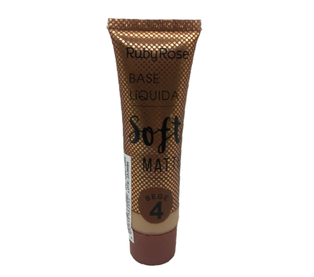 RubyRose Base Liquida Soft Matte Beige 4