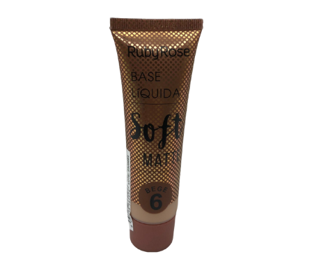 RubyRose Base Liquida Soft Matte Beige 6
