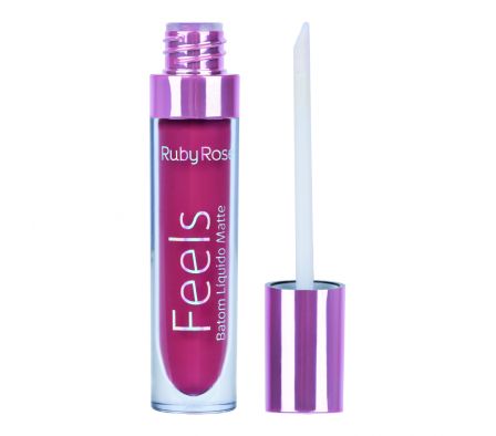 RubyRose Labial Liquido Feels Primavera 360