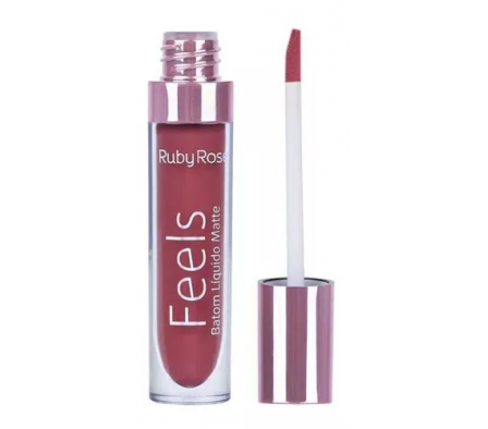 RubyRose Labial Liquido Feels Primavera 366