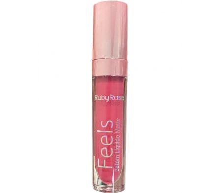 RubyRose Labial Liquido Feels Primavera 355