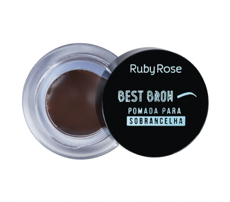 RubyRose Crema Para Cejas Tono Dark